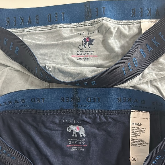 New Ted Baker London Modal Boxer Briefs - Pack of 2 - Picture 3 of 4